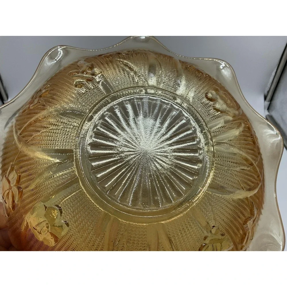 N/A vintage amber